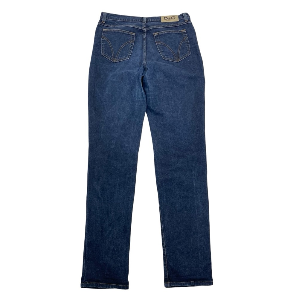 D&G Dolce & Gabbana Jeans 32 Blue - Picture 2 of 15